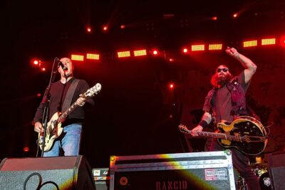Rancid @ Groezrock 2016, foto 1, foto's door Edwin Houdevelt - FrontView Magazine