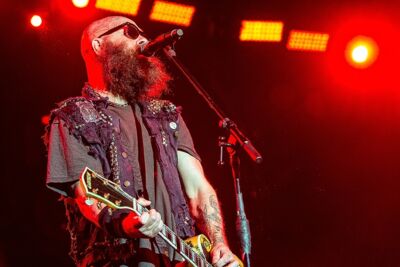 Rancid @ Groezrock 2016, foto 9, foto's door Edwin Houdevelt - FrontView Magazine