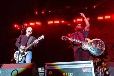 Rancid @ Groezrock 2016, foto 11, foto's door Edwin Houdevelt - FrontView Magazine