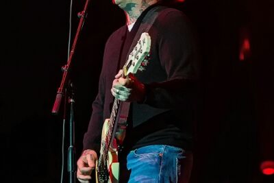 Rancid @ Groezrock 2016, foto 28, foto's door Edwin Houdevelt - FrontView Magazine