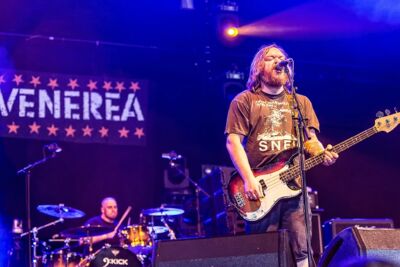 Venerea @ Groezrock 2016, picture 1, photographed by Edwin Houdevelt - FrontView Magazine