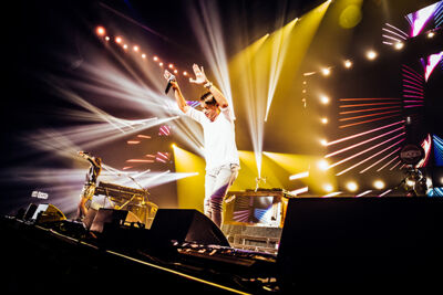 Het Grootste Café @ Ethias Arena, foto 2, foto's door Elke Briers - FrontView Magazine