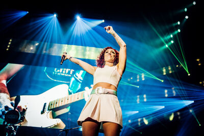Het Grootste Café @ Ethias Arena, foto 3, foto's door Elke Briers - FrontView Magazine