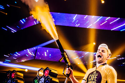 Het Grootste Café @ Ethias Arena, foto 12, foto's door Elke Briers - FrontView Magazine
