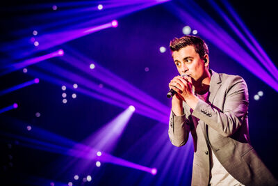 Het Grootste Café @ Ethias Arena, foto 42, foto's door Elke Briers - FrontView Magazine