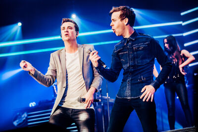 Het Grootste Café @ Ethias Arena, foto 53, foto's door Elke Briers - FrontView Magazine