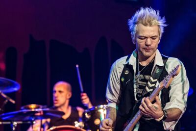 Sum 41 @ Groezrock 2016, foto 1, foto's door Edwin Houdevelt - FrontView Magazine