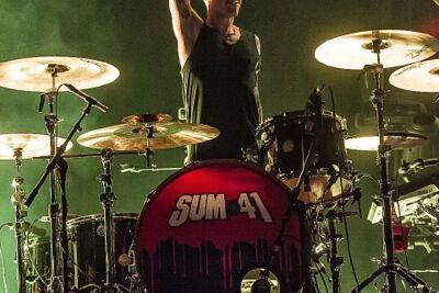 Sum 41 @ Groezrock 2016, foto 2, foto's door Edwin Houdevelt - FrontView Magazine