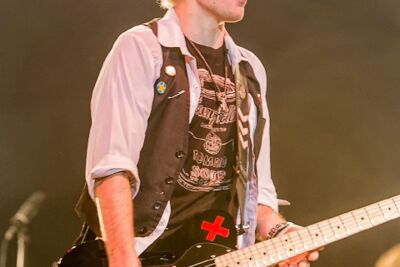Sum 41 @ Groezrock 2016, foto 5, foto's door Edwin Houdevelt - FrontView Magazine