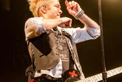 Sum 41 @ Groezrock 2016, foto 7, foto's door Edwin Houdevelt - FrontView Magazine