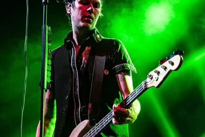 Sum 41 @ Groezrock 2016, foto 9, foto's door Edwin Houdevelt - FrontView Magazine