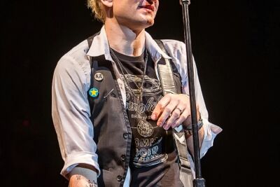 Sum 41 @ Groezrock 2016, foto 10, foto's door Edwin Houdevelt - FrontView Magazine