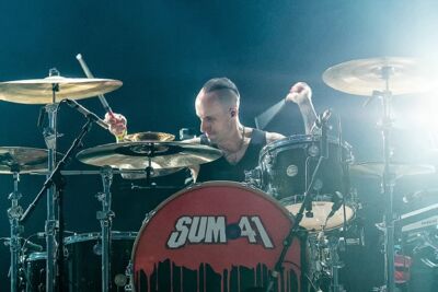 Sum 41 @ Groezrock 2016, foto 11, foto's door Edwin Houdevelt - FrontView Magazine
