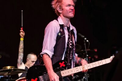 Sum 41 @ Groezrock 2016, foto 12, foto's door Edwin Houdevelt - FrontView Magazine