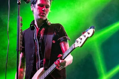 Sum 41 @ Groezrock 2016, foto 13, foto's door Edwin Houdevelt - FrontView Magazine