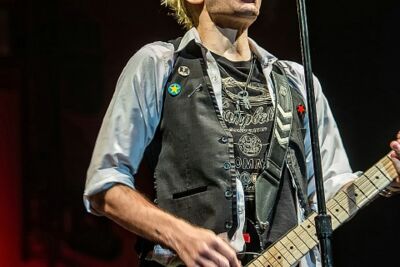 Sum 41 @ Groezrock 2016, foto 14, foto's door Edwin Houdevelt - FrontView Magazine