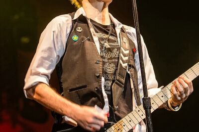 Sum 41 @ Groezrock 2016, foto 16, foto's door Edwin Houdevelt - FrontView Magazine