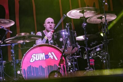 Sum 41 @ Groezrock 2016, foto 17, foto's door Edwin Houdevelt - FrontView Magazine
