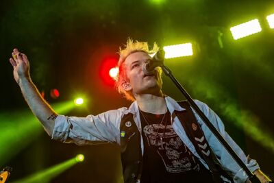 Sum 41 @ Groezrock 2016, foto 18, foto's door Edwin Houdevelt - FrontView Magazine