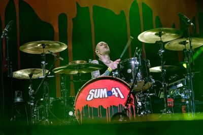 Sum 41 @ Groezrock 2016, foto 19, foto's door Edwin Houdevelt - FrontView Magazine