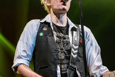 Sum 41 @ Groezrock 2016, foto 21, foto's door Edwin Houdevelt - FrontView Magazine