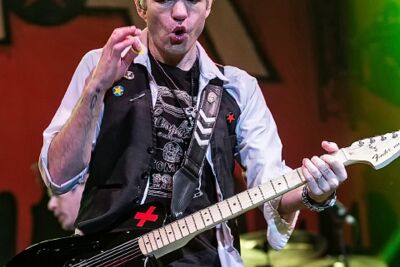 Sum 41 @ Groezrock 2016, foto 22, foto's door Edwin Houdevelt - FrontView Magazine