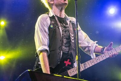 Sum 41 @ Groezrock 2016, foto 24, foto's door Edwin Houdevelt - FrontView Magazine