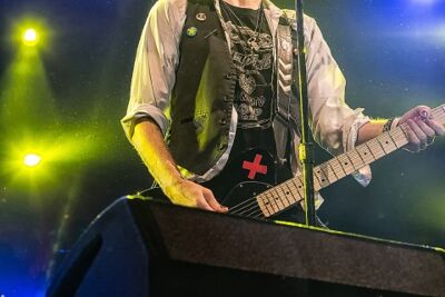 Sum 41 @ Groezrock 2016, foto 25, foto's door Edwin Houdevelt - FrontView Magazine