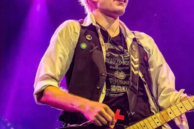 Sum 41 @ Groezrock 2016, foto 28, foto's door Edwin Houdevelt - FrontView Magazine