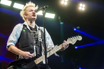 Sum 41 @ Groezrock 2016, foto 29, foto's door Edwin Houdevelt - FrontView Magazine