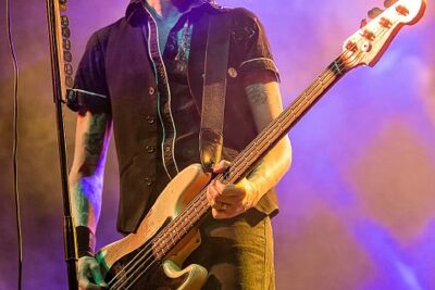 Sum 41 @ Groezrock 2016, foto 32, foto's door Edwin Houdevelt - FrontView Magazine