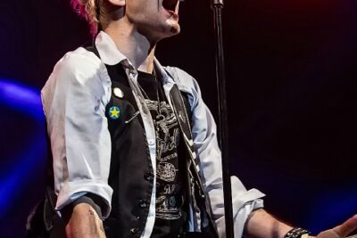 Sum 41 @ Groezrock 2016, foto 34, foto's door Edwin Houdevelt - FrontView Magazine