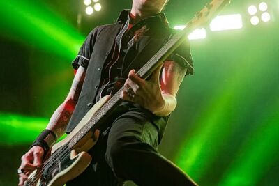 Sum 41 @ Groezrock 2016, foto 35, foto's door Edwin Houdevelt - FrontView Magazine