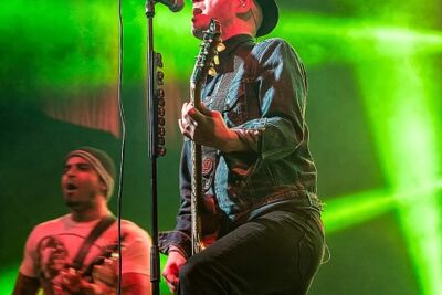 Sum 41 @ Groezrock 2016, foto 36, foto's door Edwin Houdevelt - FrontView Magazine