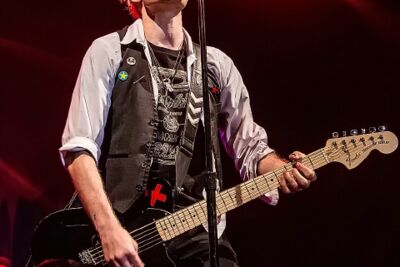Sum 41 @ Groezrock 2016, foto 37, foto's door Edwin Houdevelt - FrontView Magazine