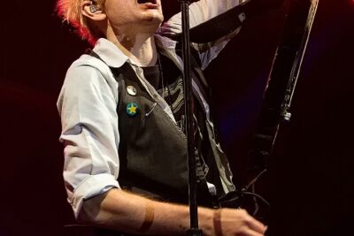 Sum 41 @ Groezrock 2016, foto 39, foto's door Edwin Houdevelt - FrontView Magazine