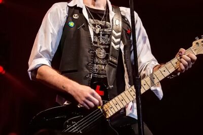 Sum 41 @ Groezrock 2016, foto 40, foto's door Edwin Houdevelt - FrontView Magazine