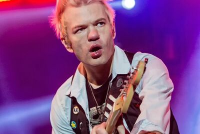 Sum 41 @ Groezrock 2016, foto 41, foto's door Edwin Houdevelt - FrontView Magazine