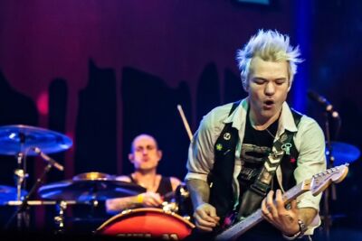 Sum 41 @ Groezrock 2016, foto 42, foto's door Edwin Houdevelt - FrontView Magazine