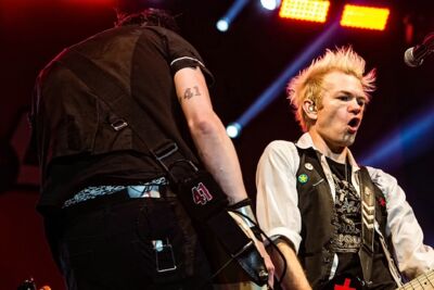 Sum 41 @ Groezrock 2016, foto 44, foto's door Edwin Houdevelt - FrontView Magazine