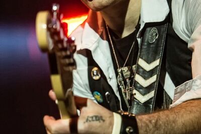 Sum 41 @ Groezrock 2016, foto 45, foto's door Edwin Houdevelt - FrontView Magazine