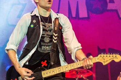 Sum 41 @ Groezrock 2016, foto 46, foto's door Edwin Houdevelt - FrontView Magazine