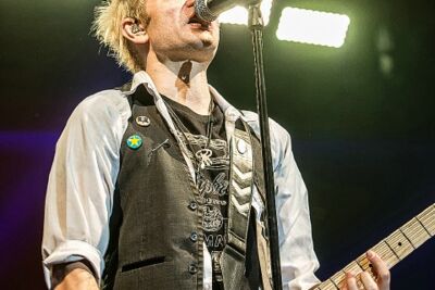 Sum 41 @ Groezrock 2016, foto 54, foto's door Edwin Houdevelt - FrontView Magazine