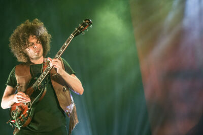 Wolfmother @ 013, picture 1, photographed by Dorien Goetschalckx - FrontView Magazine