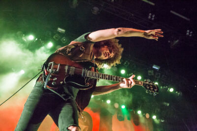 Wolfmother @ 013, picture 8, photographed by Dorien Goetschalckx - FrontView Magazine
