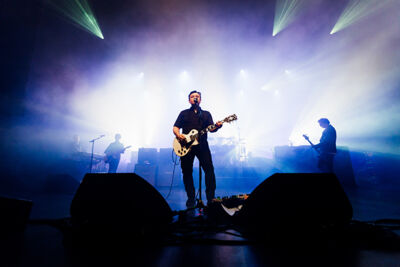 Manic Street Preachers @ Ancienne Belgique, picture 1, photographed by Elke Briers - FrontView Magazine