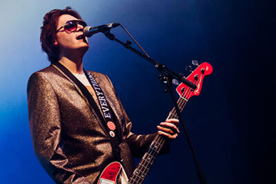 Manic Street Preachers @ Ancienne Belgique, picture 3, photographed by Elke Briers - FrontView Magazine