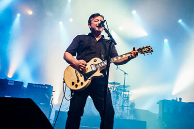 Manic Street Preachers @ Ancienne Belgique, picture 4, photographed by Elke Briers - FrontView Magazine