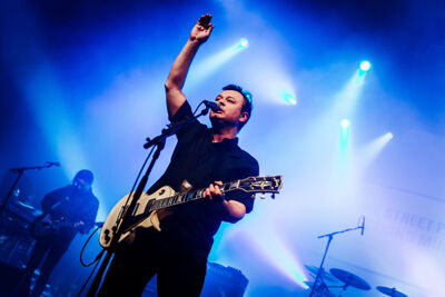 Manic Street Preachers @ Ancienne Belgique, picture 5, photographed by Elke Briers - FrontView Magazine