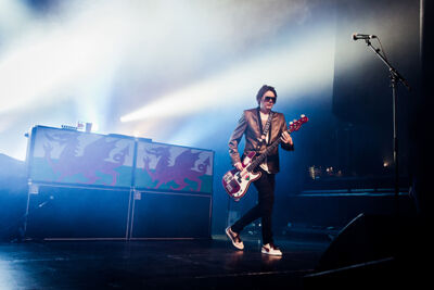 Manic Street Preachers @ Ancienne Belgique, picture 6, photographed by Elke Briers - FrontView Magazine